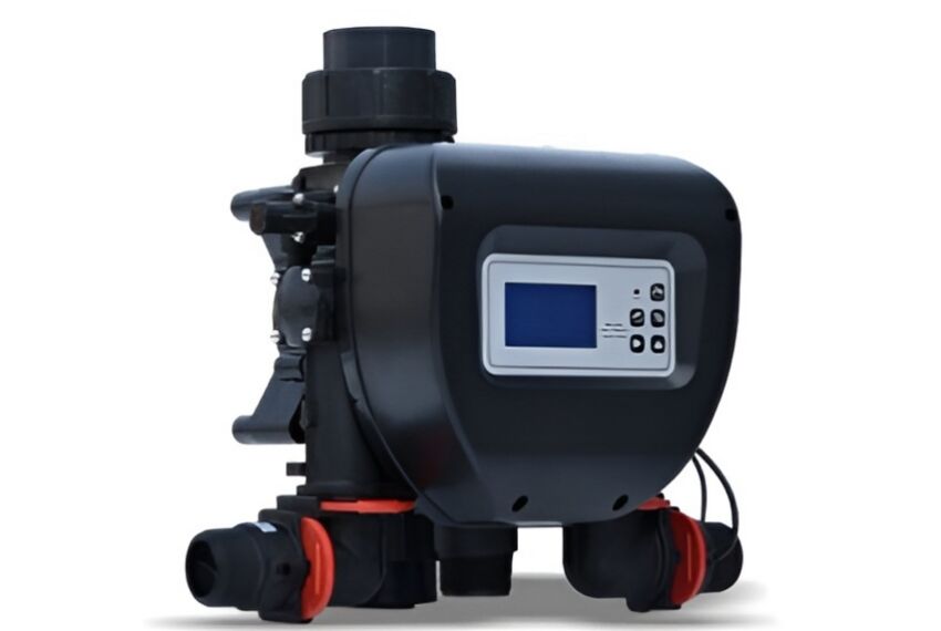 GR10-1 LCD Softener Valve